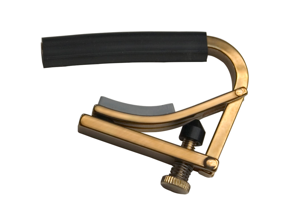 Shubb Original 12 String Guitar Capo, Brass