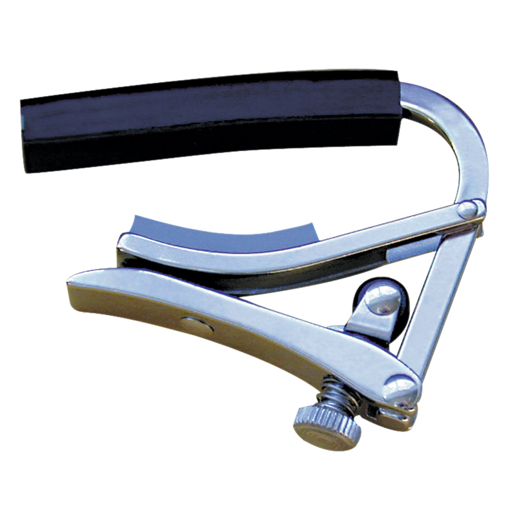 Shubb Deluxe Guitar Capo, Stainless Steel