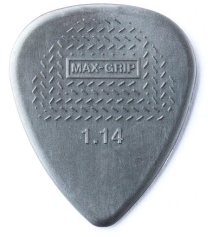 Jim Dunlop Plectrum, Max Grip Nylon Standard