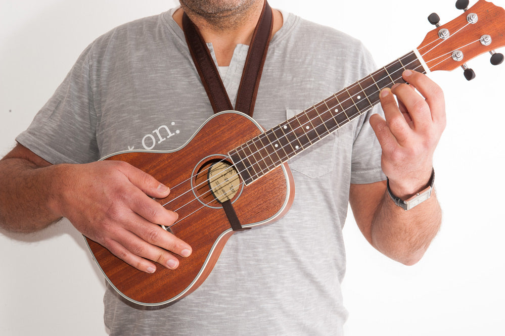 RightOn! Hook Ukulele/Mandolin Strap, Hulababy