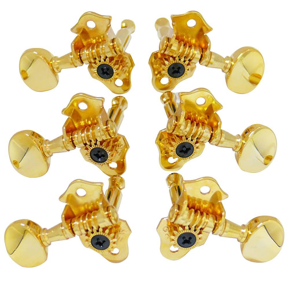 Grover Sta-Tite Machineheads, 3+3 - Gold