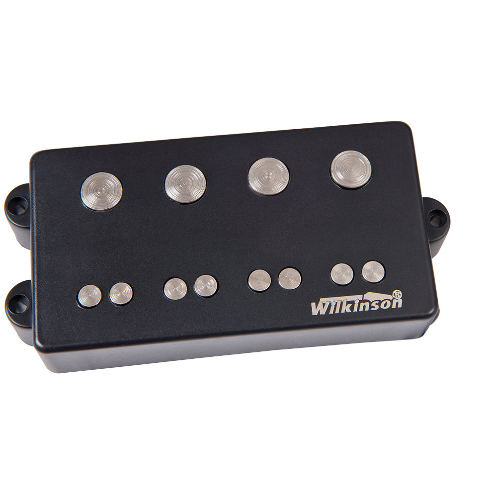 Wilkinson Platinum Series Bass Pickup, Single/Double Coil