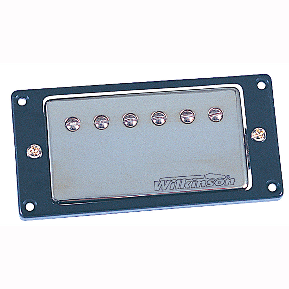 Wilkinson Classic PAF Style Pickup, Chrome Neck