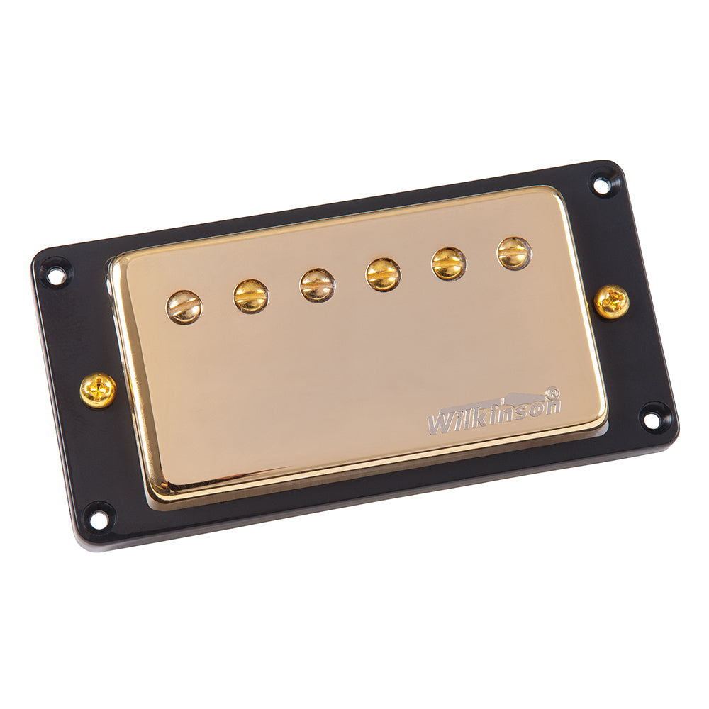 Wilkinson Classic PAF Style Pickup, Gold Neck