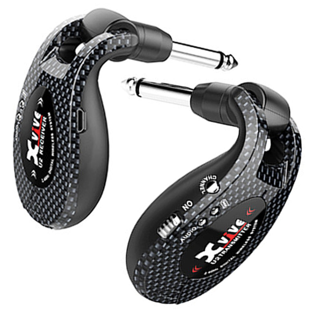 Xvive Wireless Guitar System, Carbon