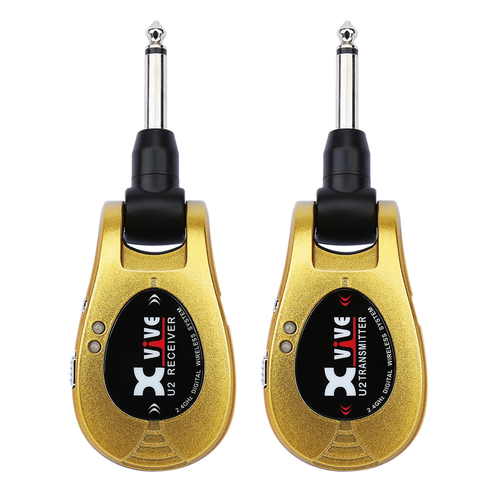 Xvive Wireless Guitar System, Gold