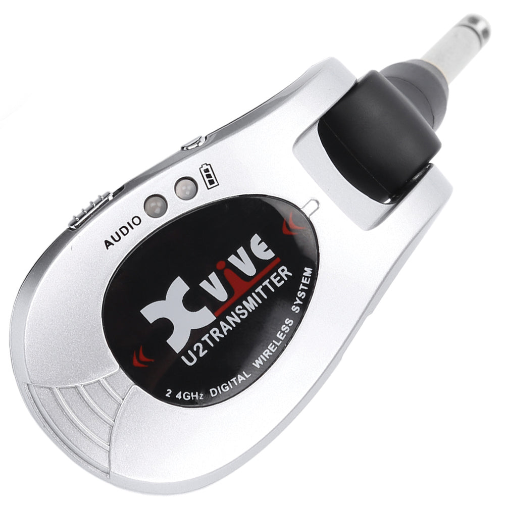 Xvive Wireless Instrument Transmitter, Silver
