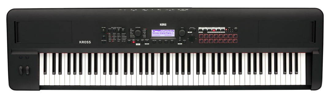 Korg Kross 2 Synthesizer Workstation, 88-Key