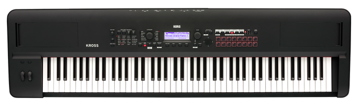 Korg Kross 2 Synthesizer Workstation, 88-Key