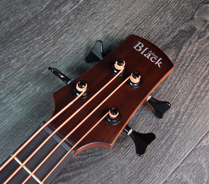 Adam Black O-2 TBE Travel Acoustic Bass with Gigbag