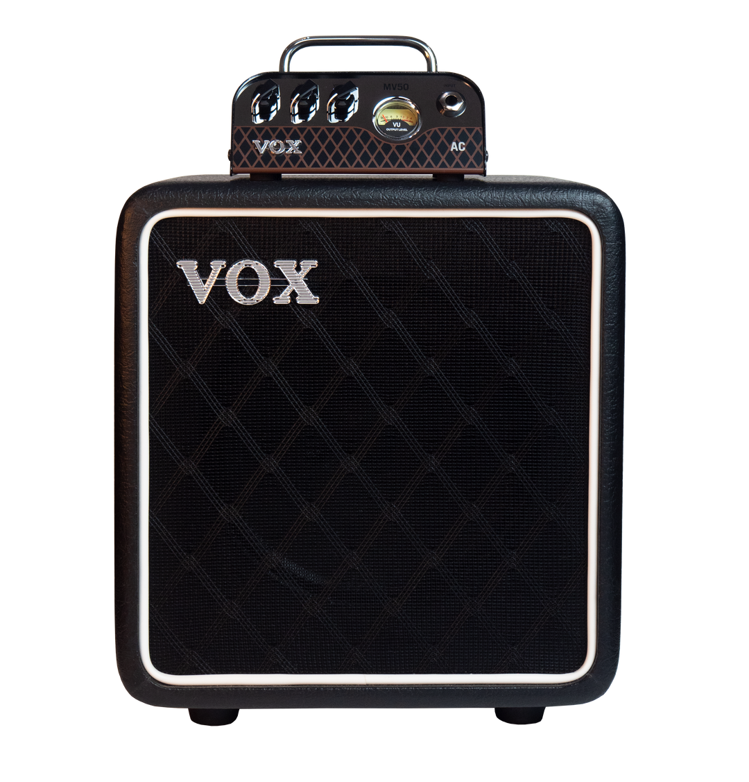 Vox MV50 AC 50W NuTube Guitar Amplifer Head & Cab Set – A Vox MV50 AC 50W NuTube Guitar Amplifer Head & Cab Set – A