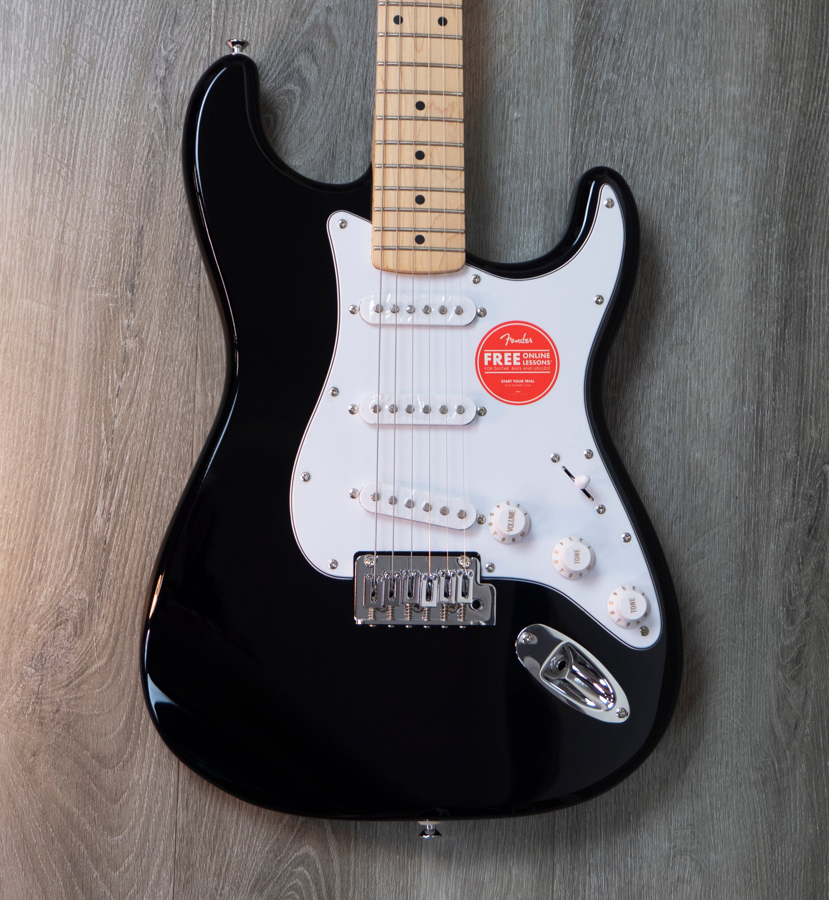 Squier Affinity Series Stratocaster, Maple Fingerboard