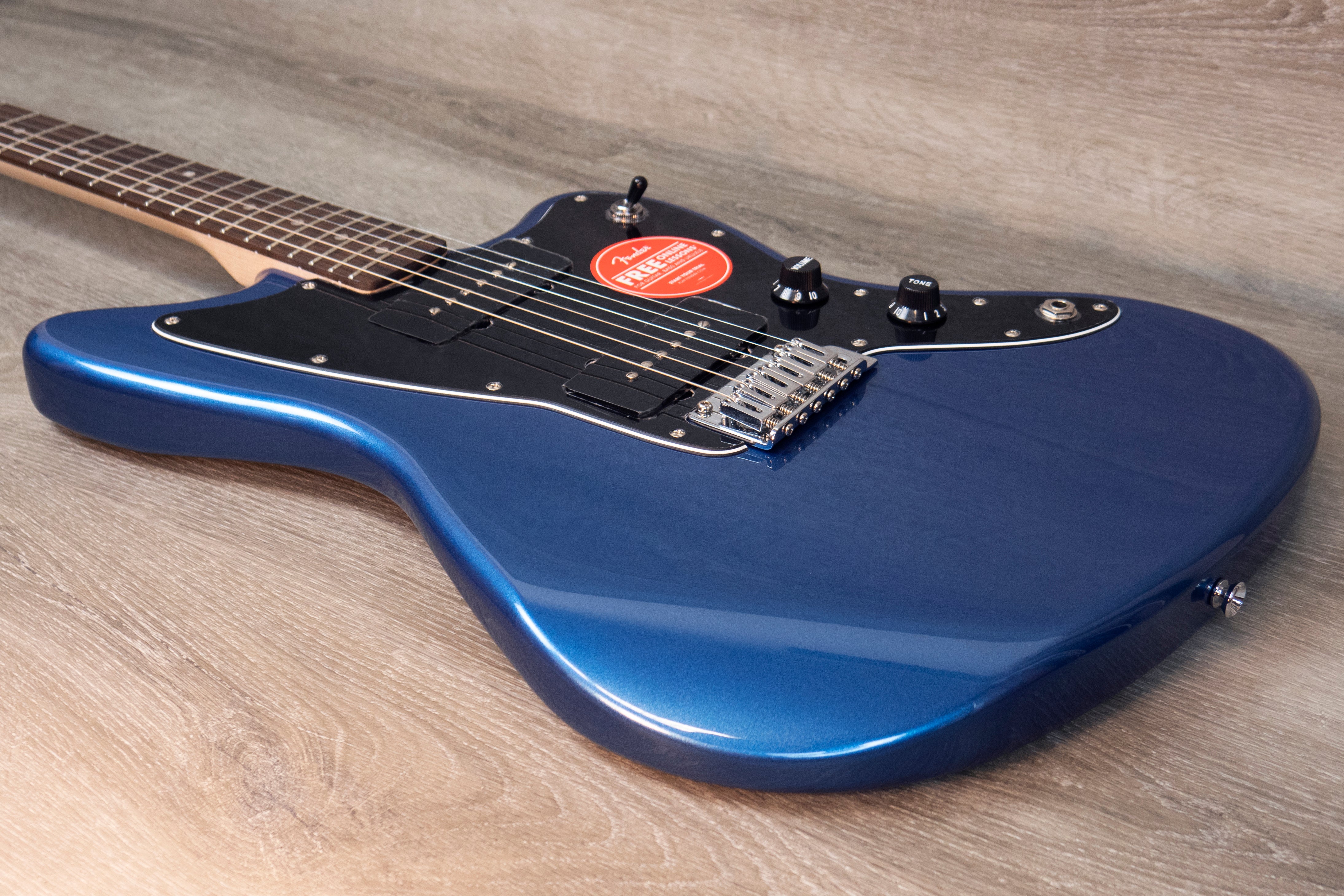 Squier Affinity Series Jazzmaster, Laurel Fingerboard, Black