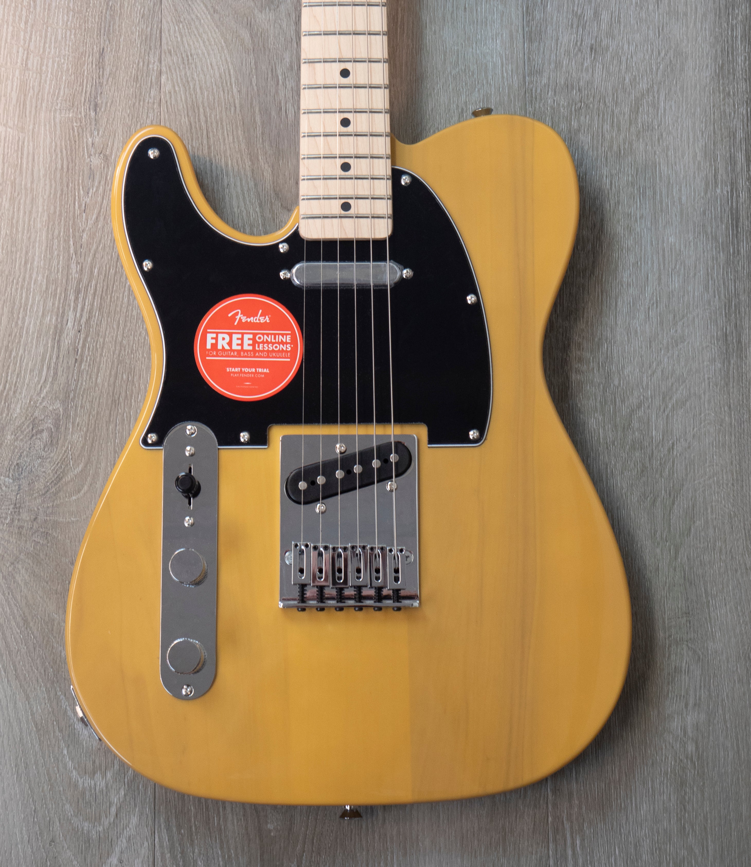 Squier Affinity Series Telecaster Left-Handed, Maple