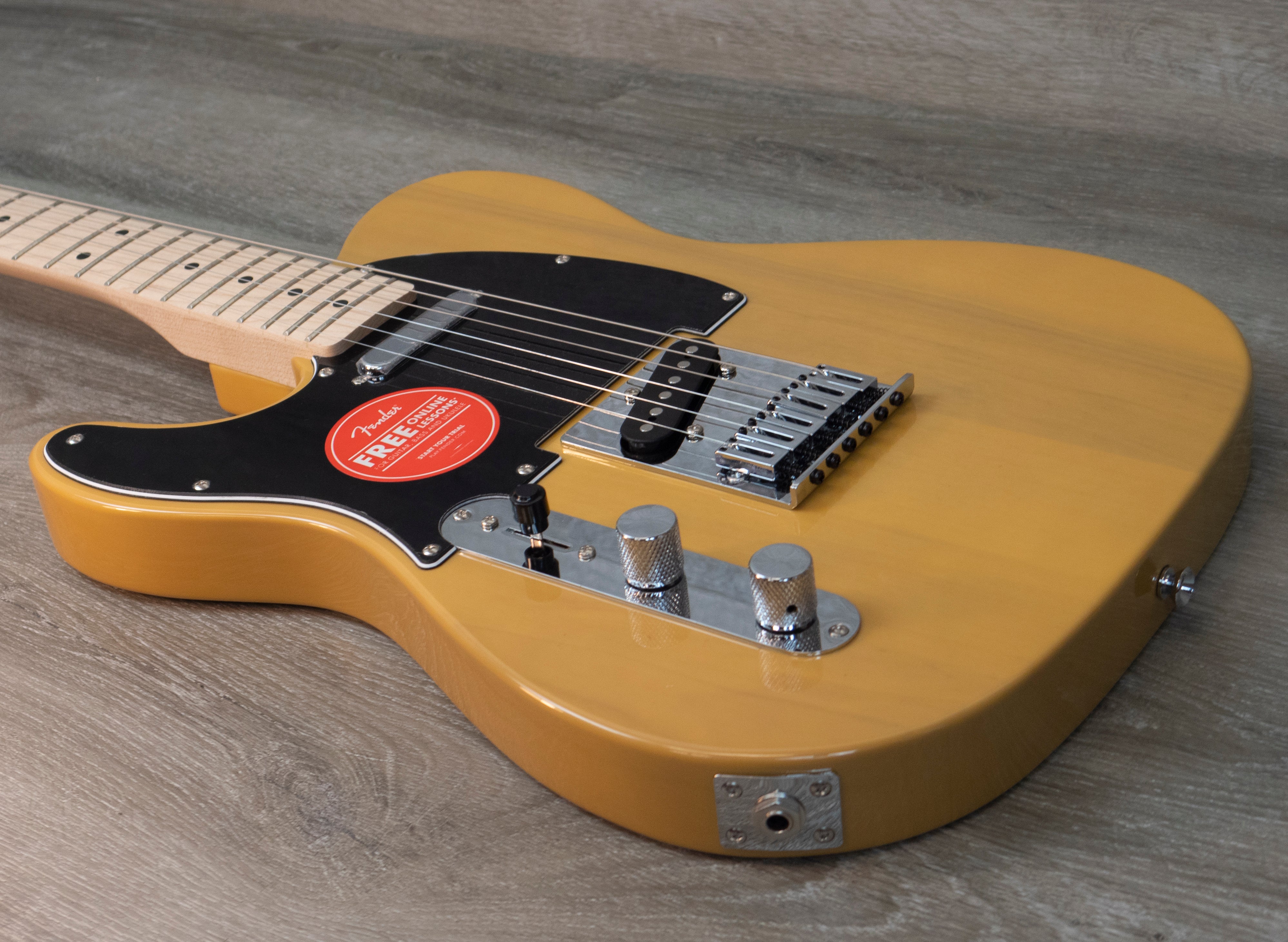 Squier Affinity Series Telecaster Left-Handed, Maple Fingerboard