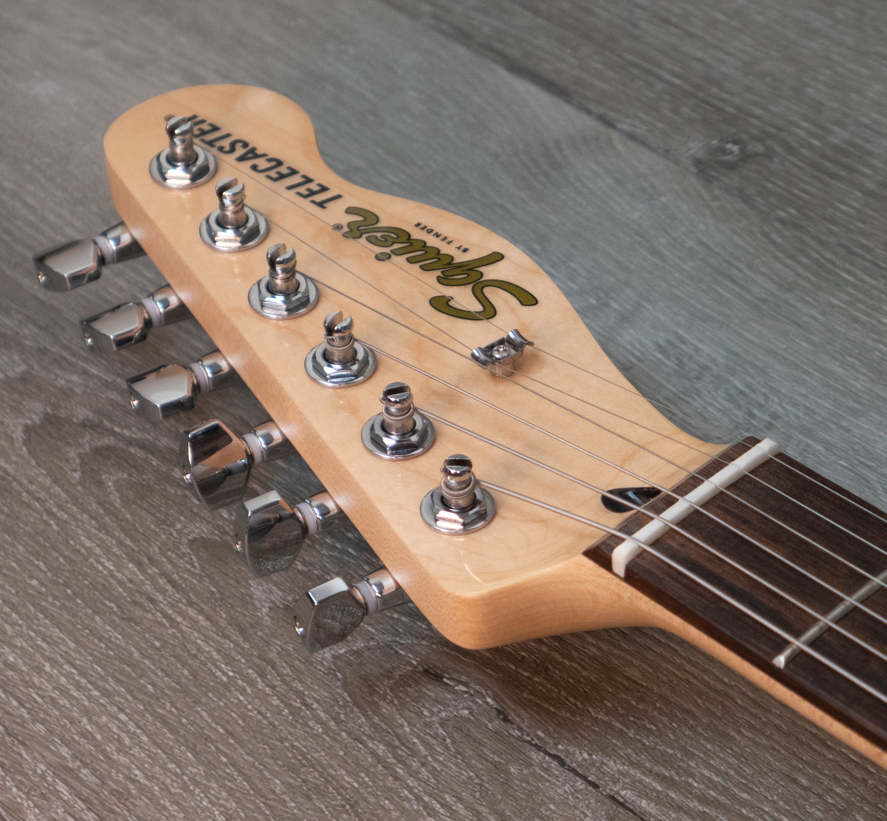 Squier Affinity Series Telecaster, Laurel Fingerboard, White
