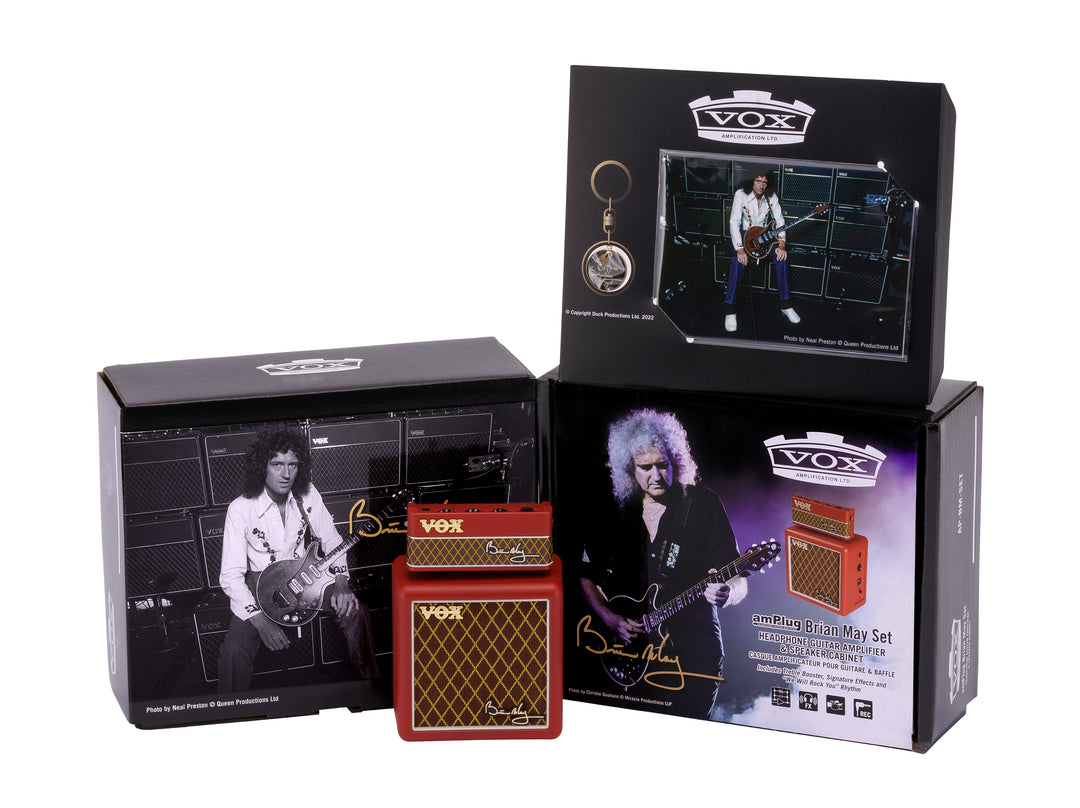 Coffret AmPlug et caisson Brian May en édition limitée Vox