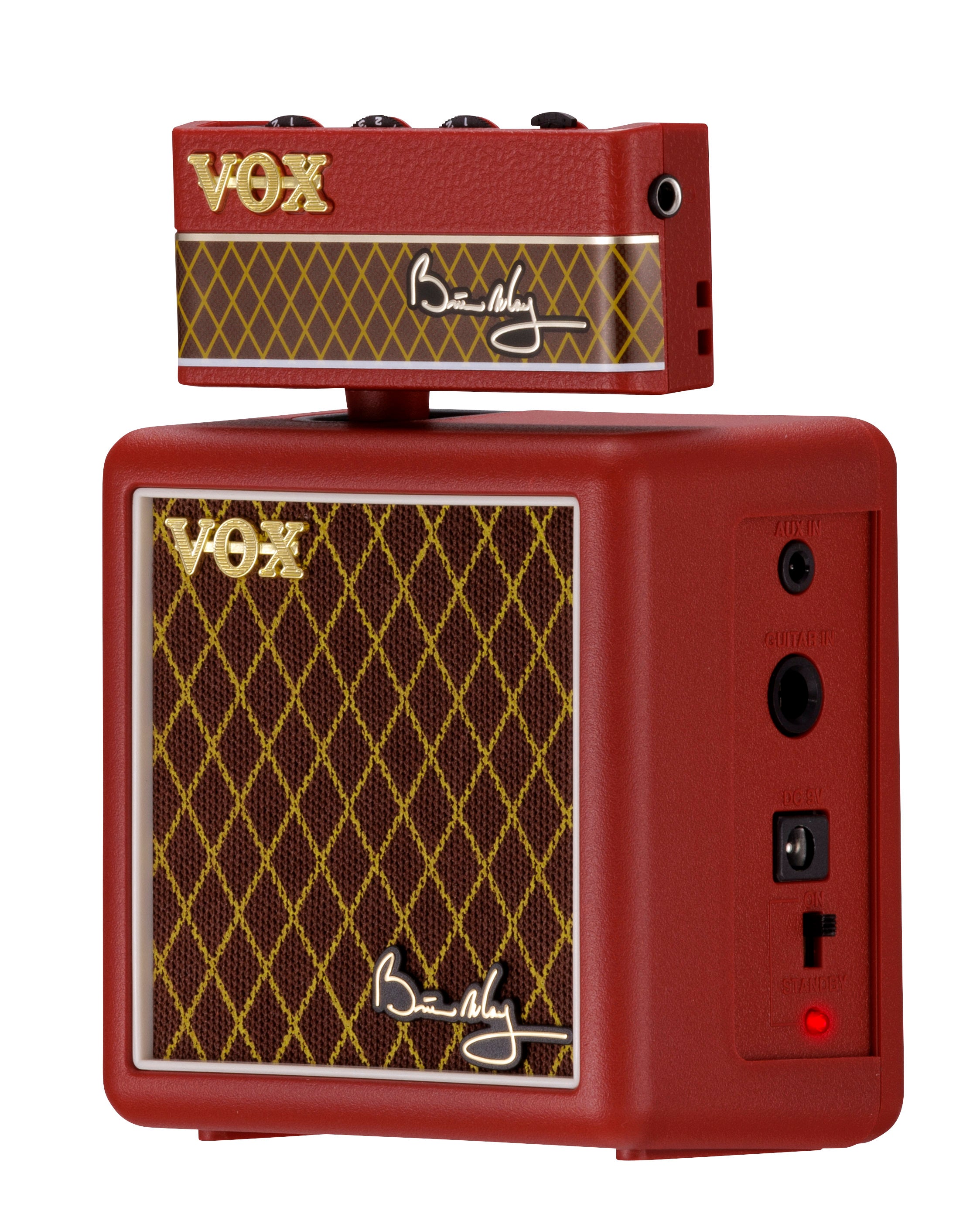 VOX amPlug Brian May &キャビネットセット Vox Limited Edition Brian May AmPlug & Cab Set – A Strings
