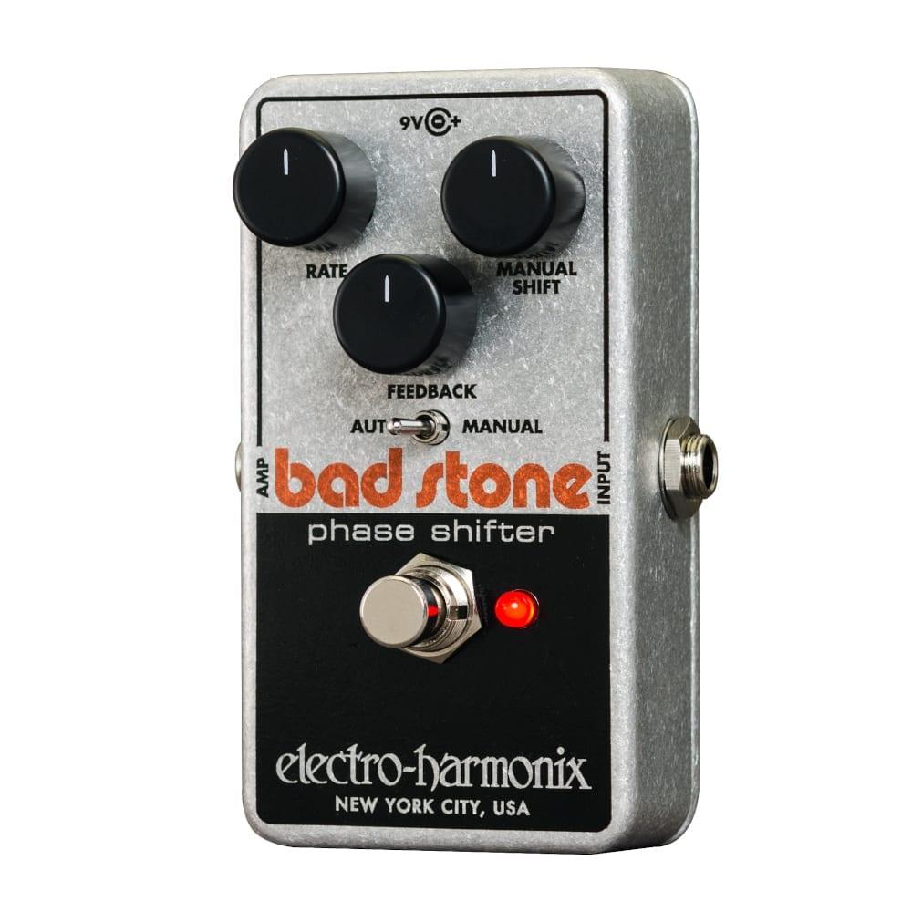 Electro Harmonix Bad Stone Phase Shifter Pedal - A Strings