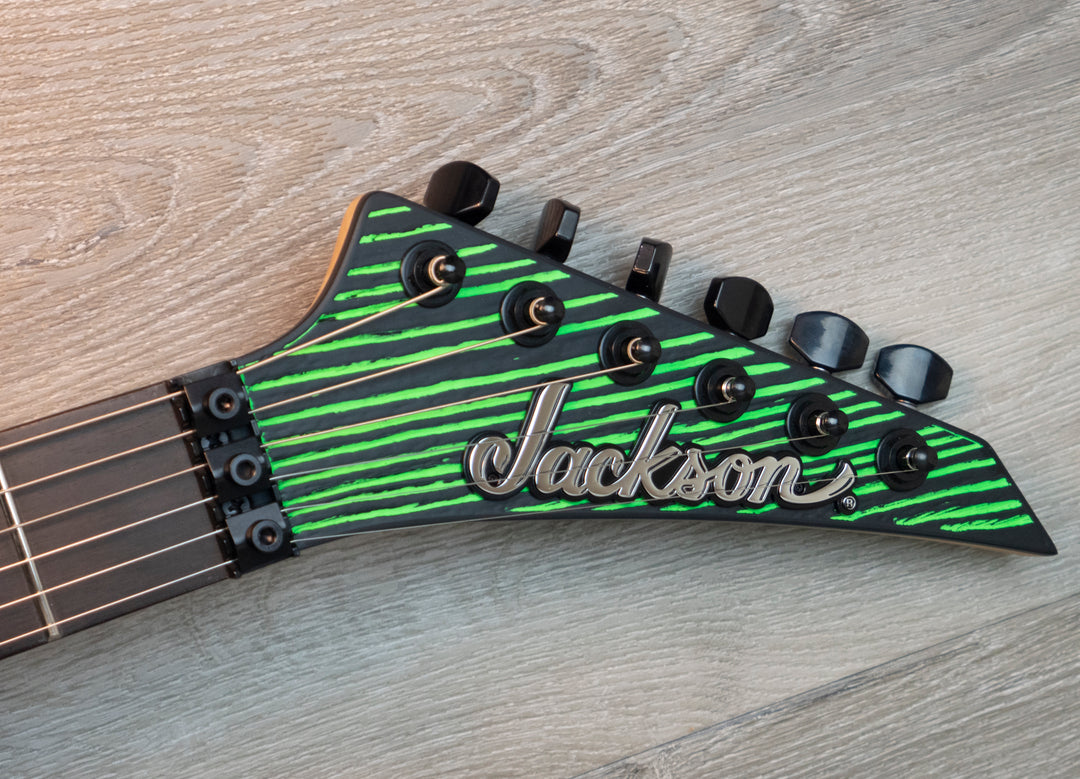 Jackson Pro Series Dinky DK2 Ash, Ebony Fingerboard, Green Glow