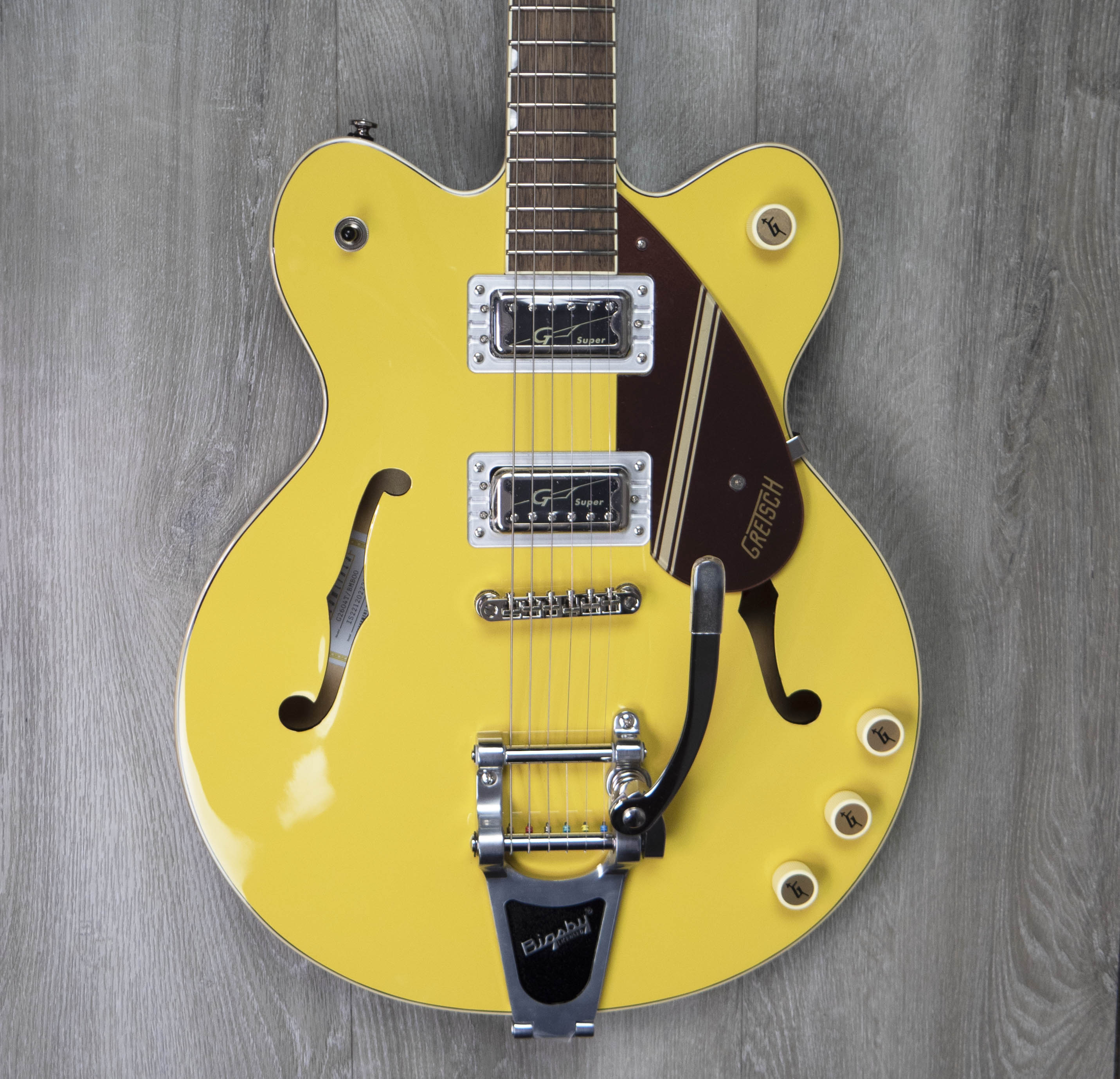 Gretsch G2604T Limited Edition Streamliner Rally II Center Block with – A  Strings