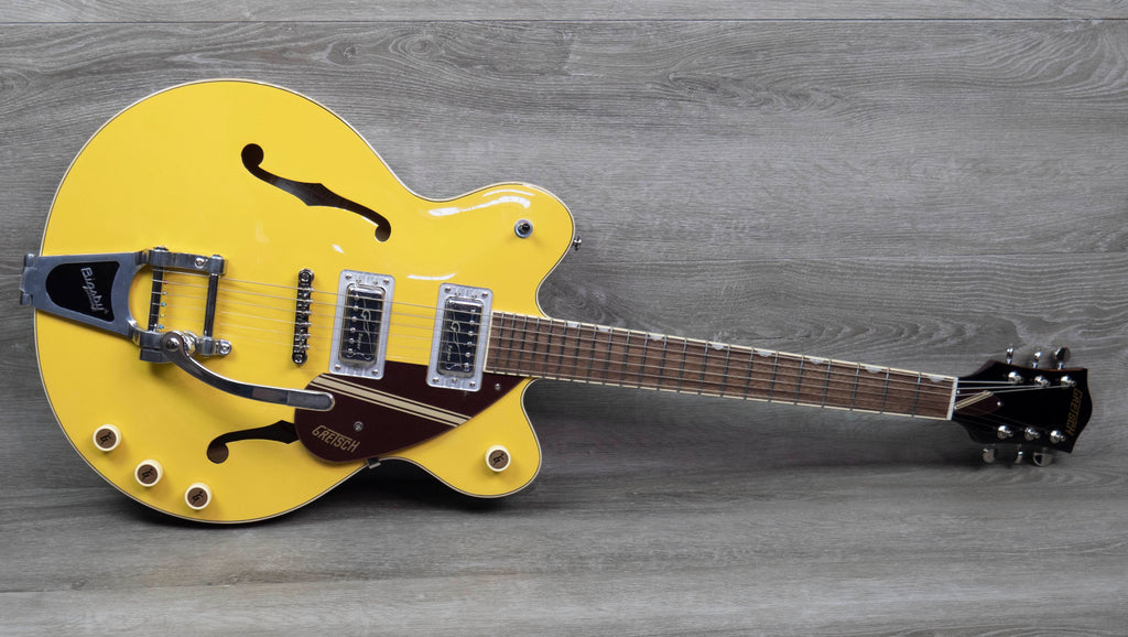 美品　GRETSCH G2604T バンブーイエロー　ラリーⅡ 人気カラー　希少 Gretsch G2604T Limited Edition Streamliner Rally II Electric