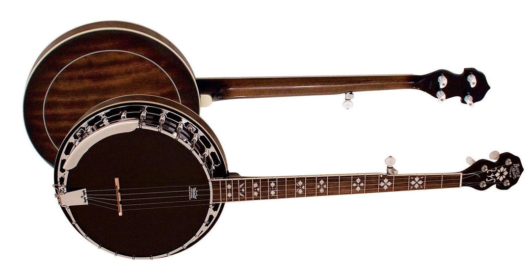 Barnes & Mullins Banjo 5 String Electro. Rathbone Model - A Strings