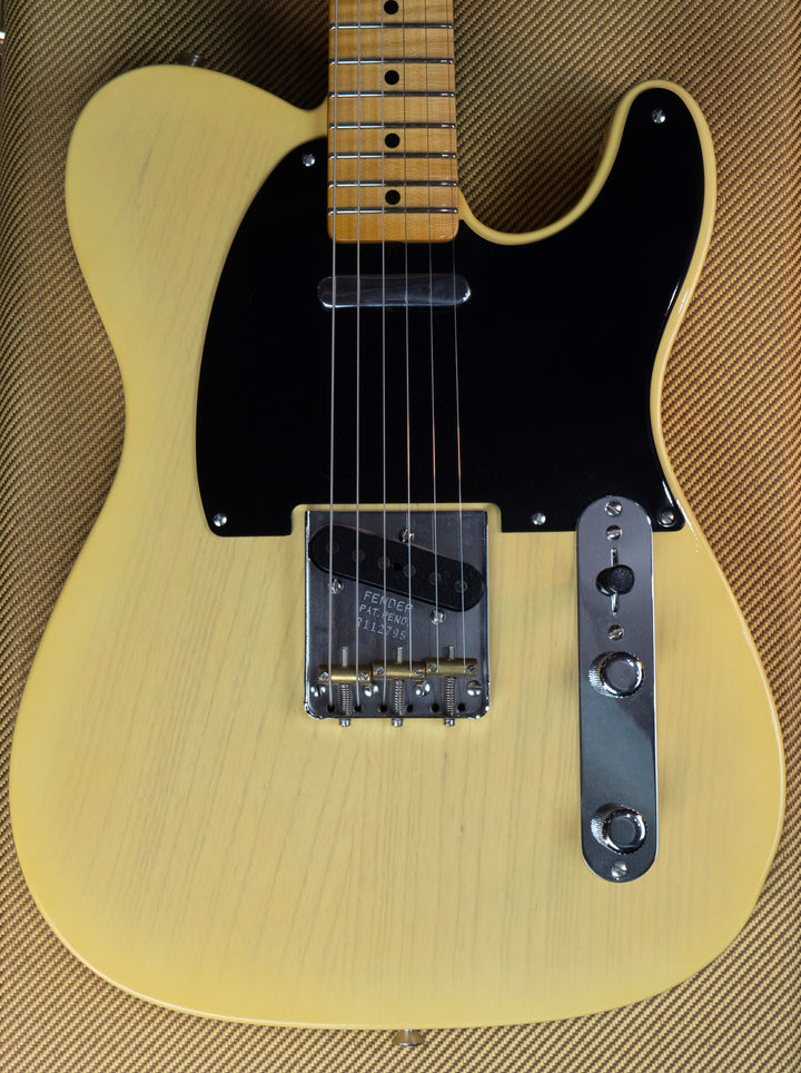 Fender Custom Shop Limited Edition '51 Telecaster DLX Closet Classic, Nocaster Blonde