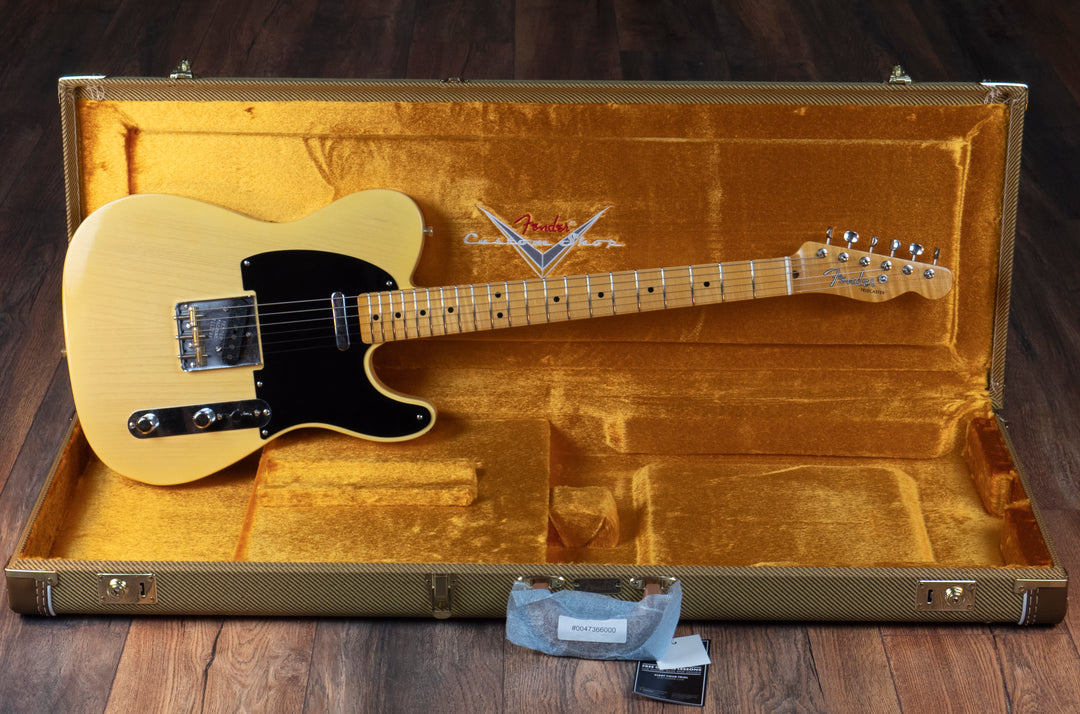 Fender Custom Shop Limited Edition '51 Telecaster DLX Closet Classic, Nocaster Blonde