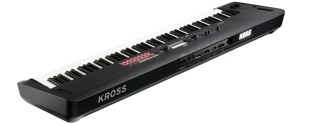 Korg Kross 2 Synthesizer Workstation, 88-Key