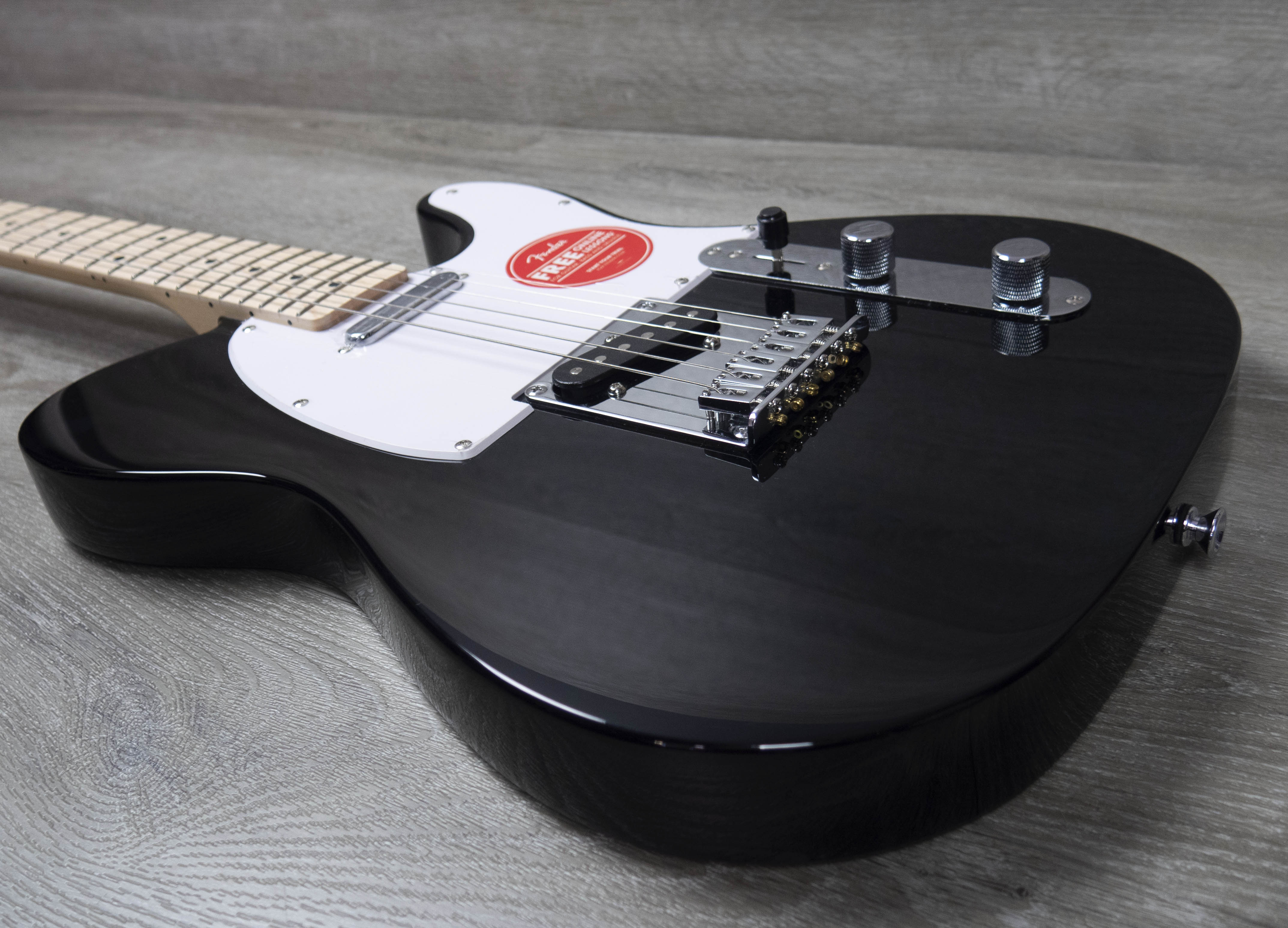 ギター Squier telecaster sonic Squier by Fender SONIC TELECASTER Maple Fingerboard White