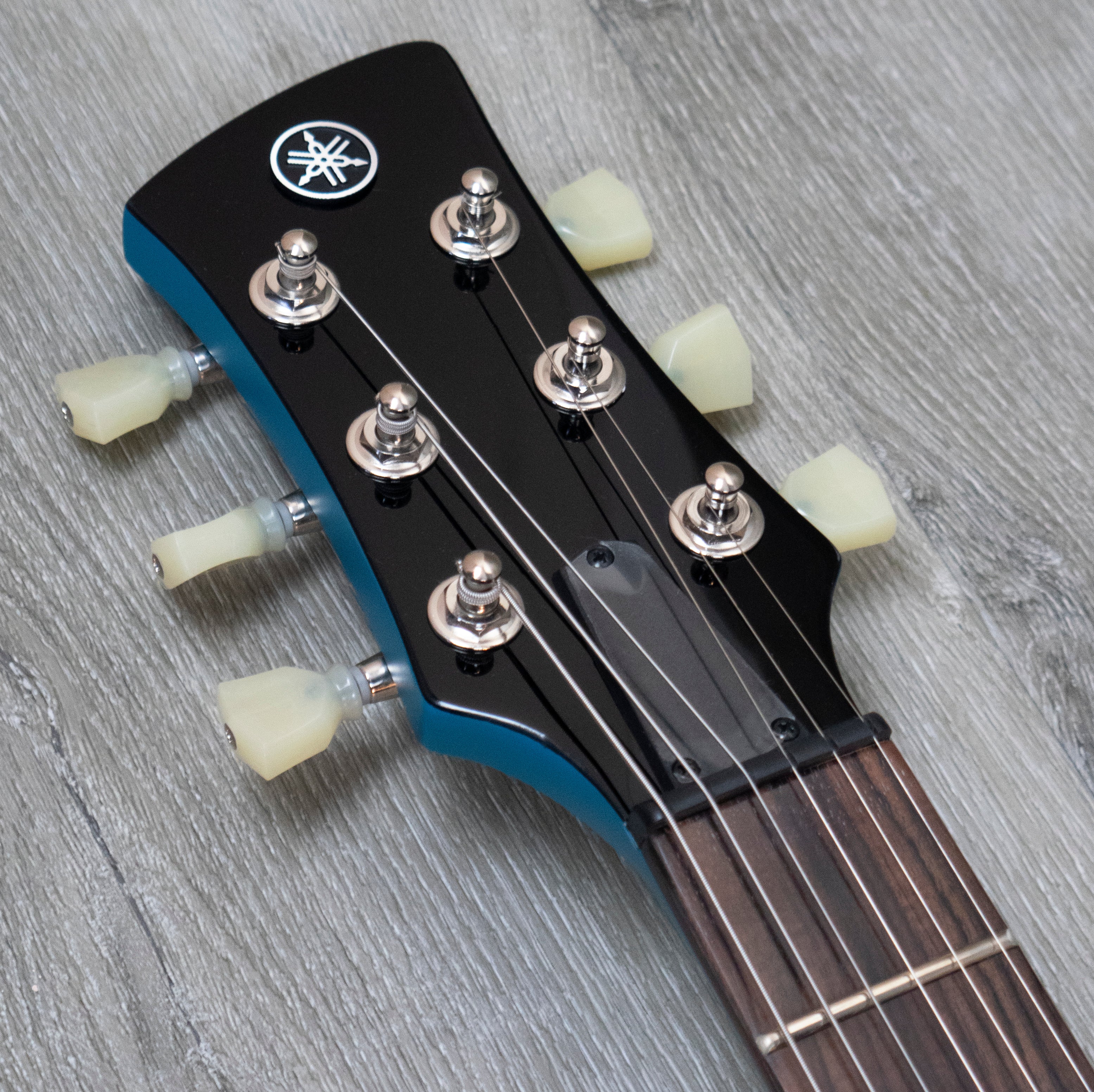 Yamaha RSE20 Revstar Element Electric Guitar, Swift Blue – A Strings