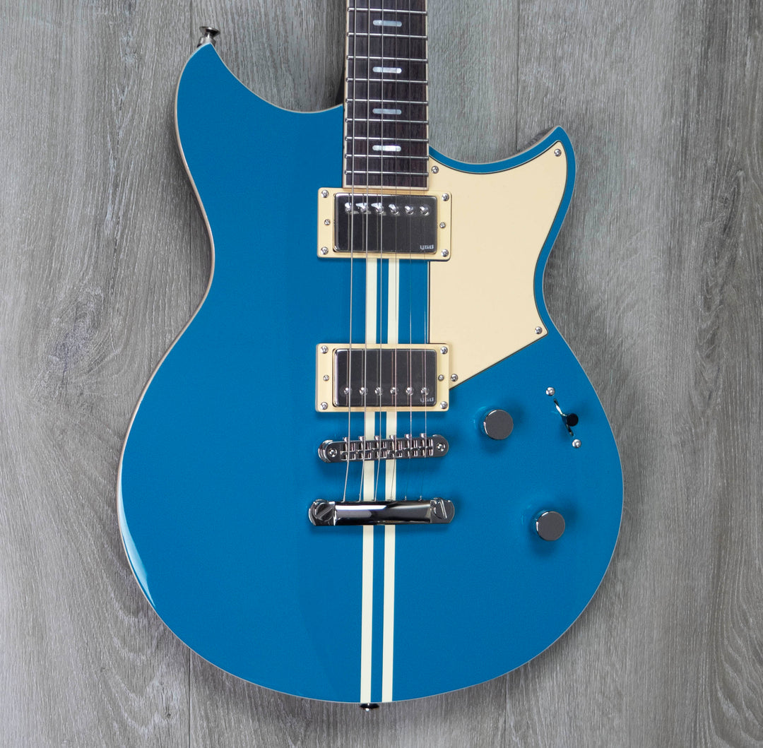 Guitare électrique standard Yamaha RSS20 Revstar, bleu vif