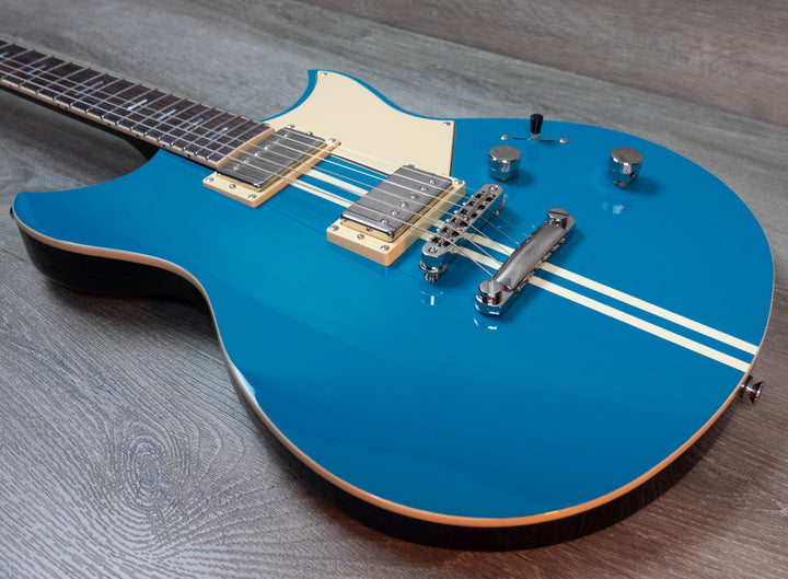 Guitare électrique standard Yamaha RSS20 Revstar, bleu vif