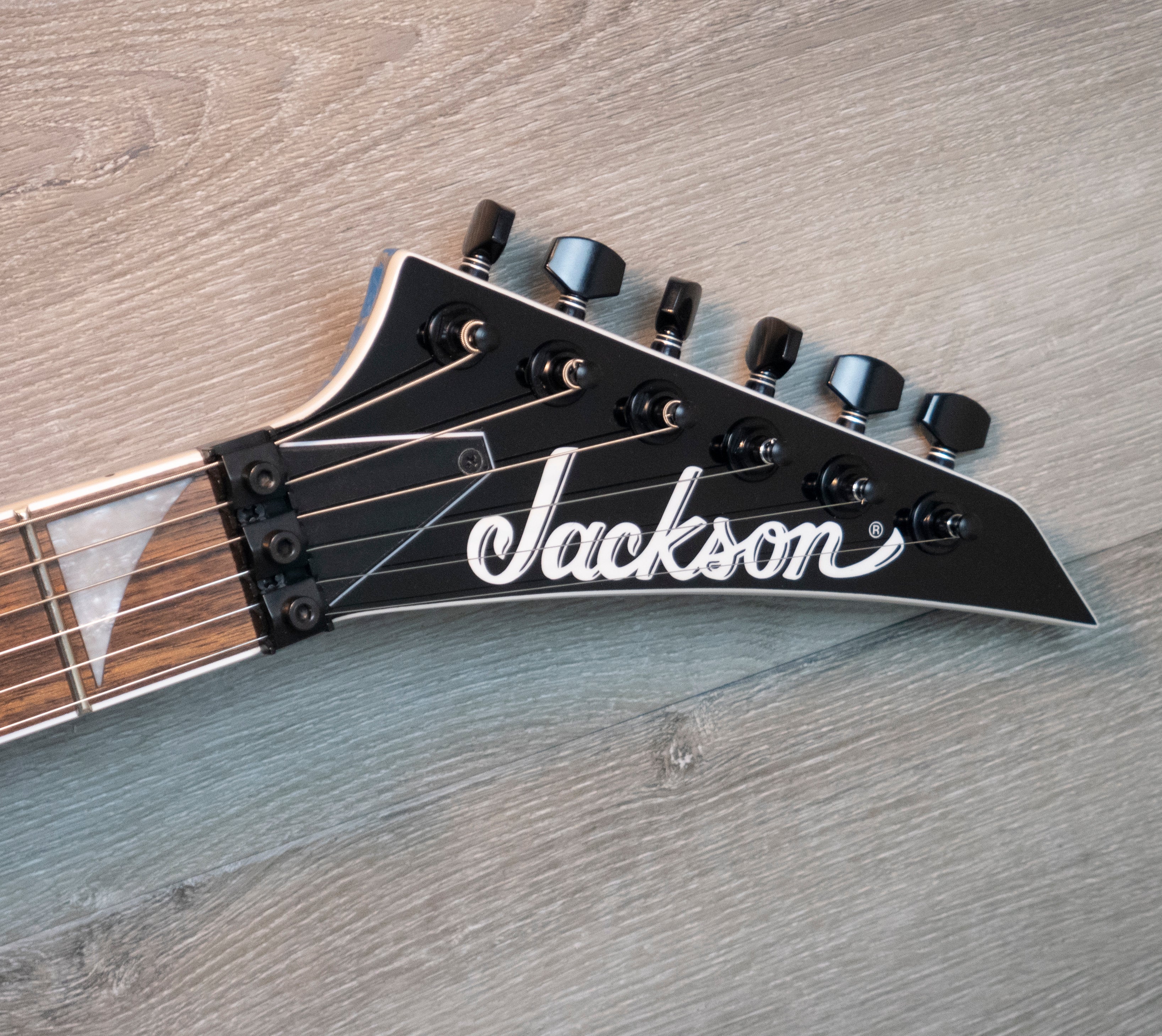 Jackson X Series Soloist SL3X DX, Laurel Fingerboard, Frost Byte
