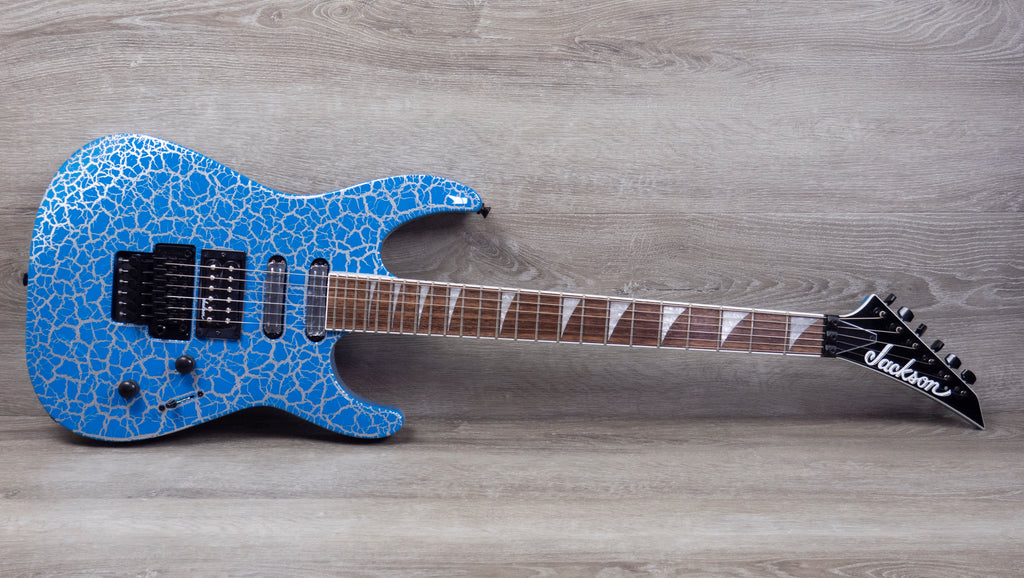 Jackson X Series Soloist SL3X DX, Laurel Fingerboard, Frost Byte