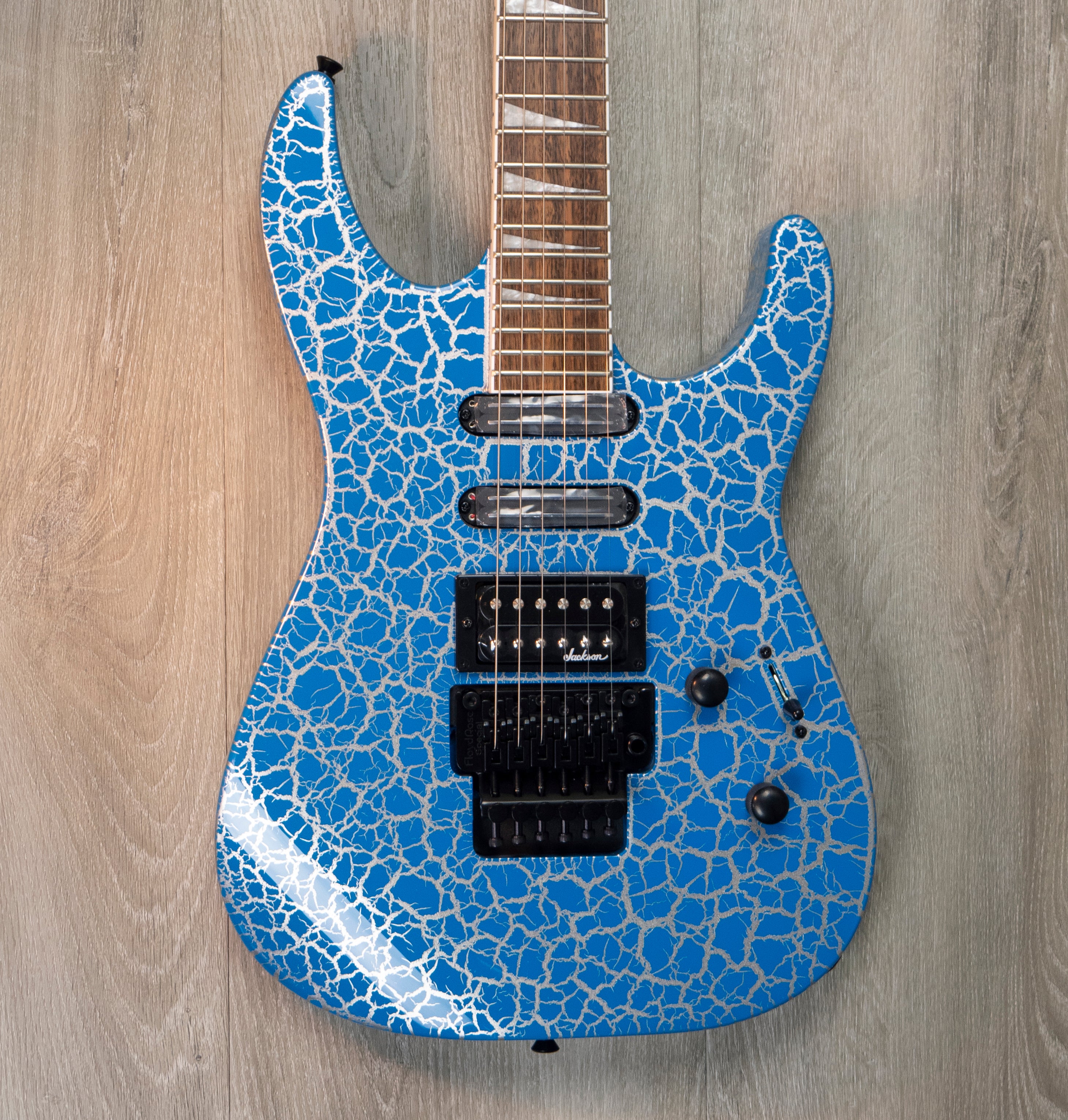 Jackson X Series Soloist SL3X DX, Laurel Fingerboard, Frost Byte