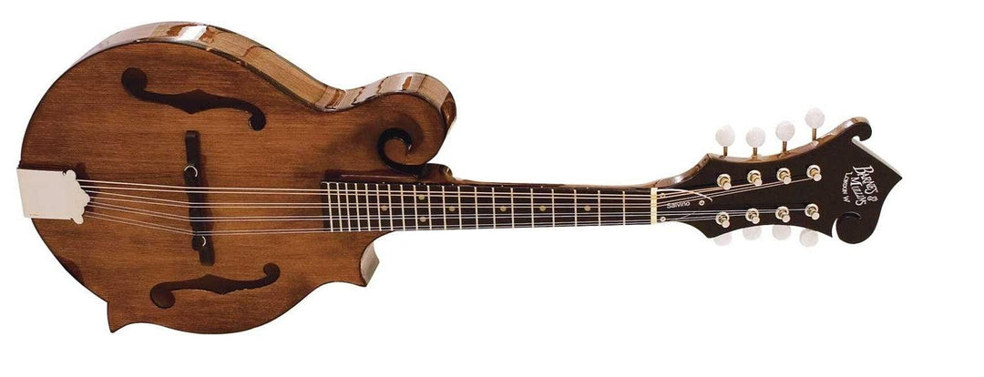 Barnes & Mullins Mandolin - Salvino Model - A Strings