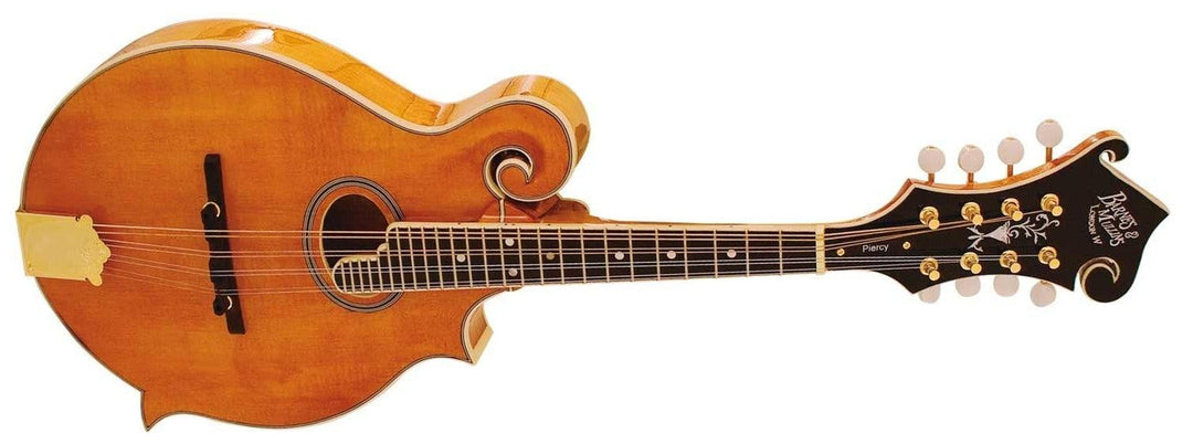 Barnes & Mullins Mandolin - Piercy Model - A Strings