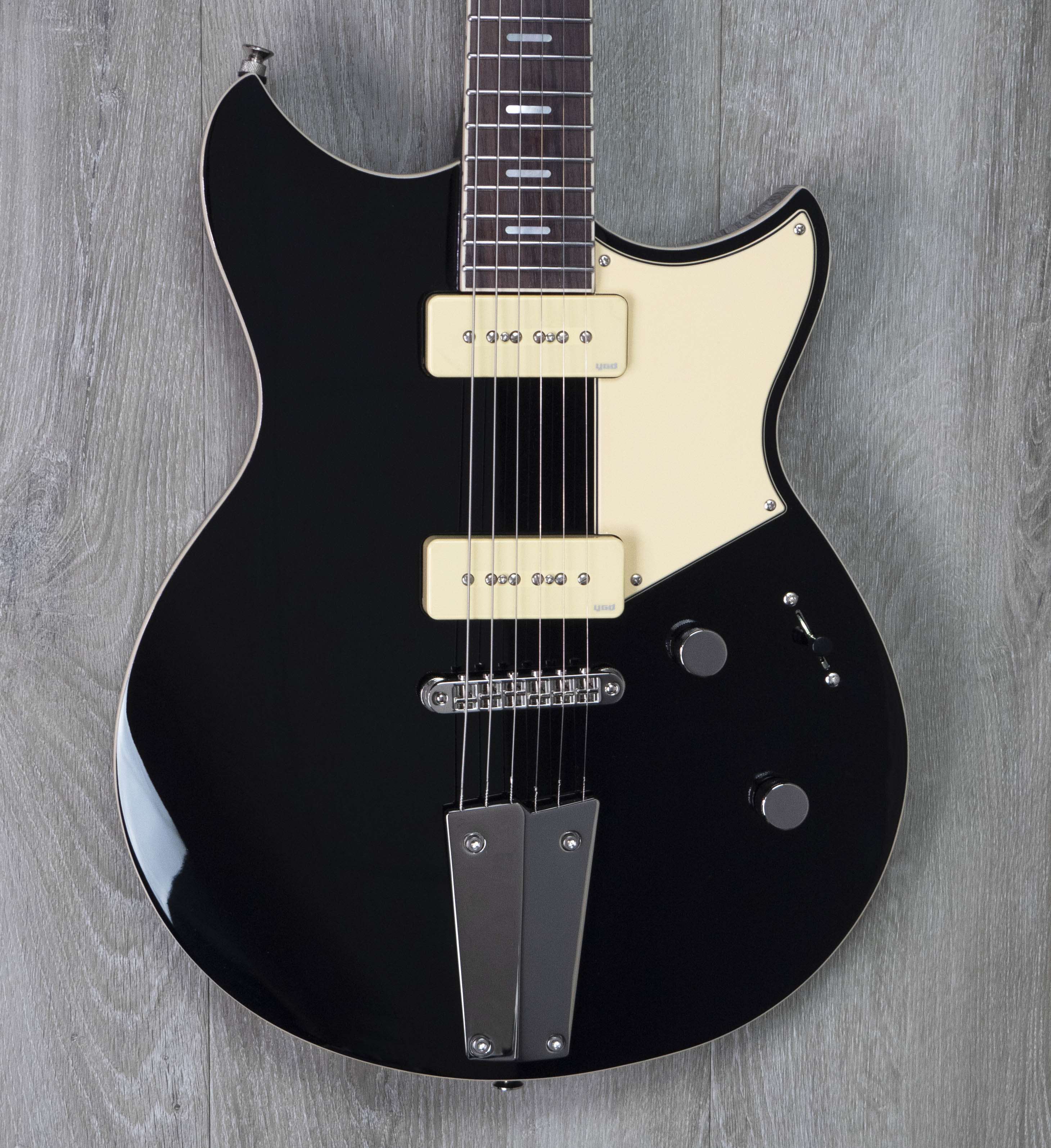 Yamaha RSS02T Revstar Standard Electric Guitar, Black