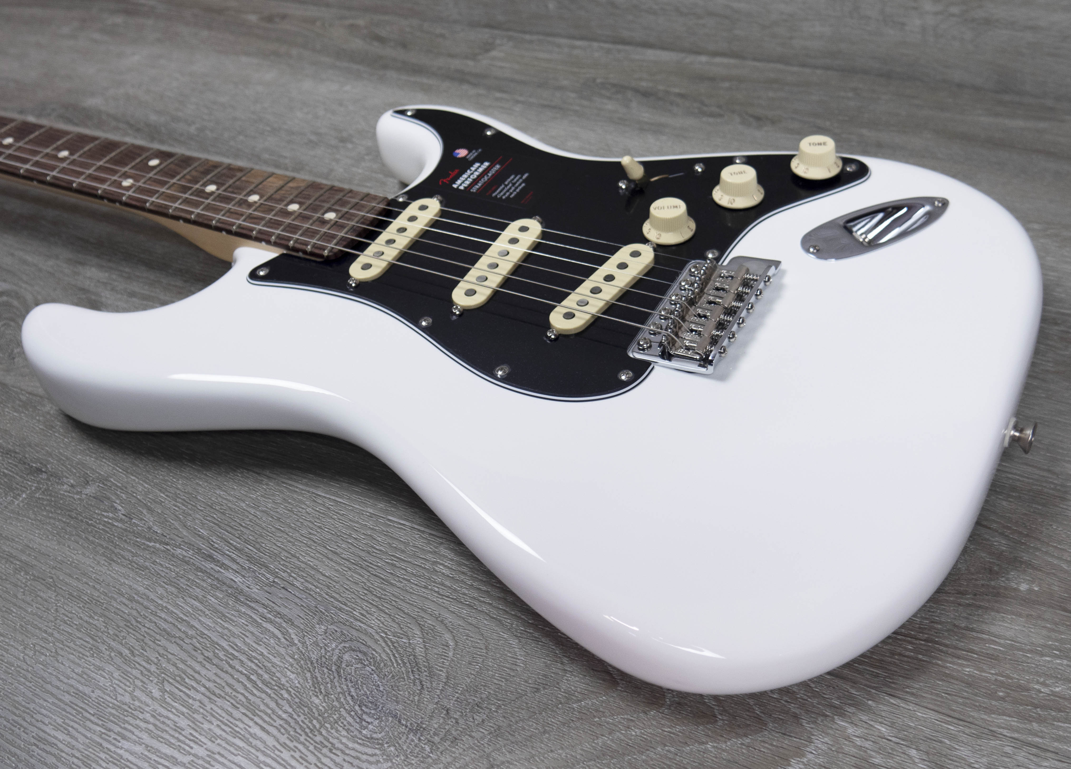 Fender American Performer Stratocaster, Rosewood Fingerboard