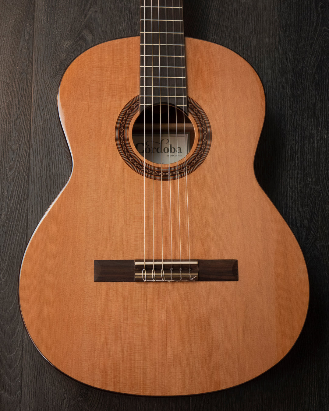 Cordoba C5 Classical Guitar, Solid Spruce Top, Natural