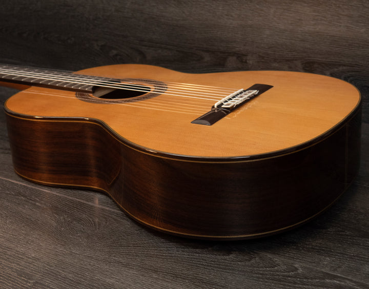 Cordoba C7 Classical Guitar, Solid Cedar Top, Natural