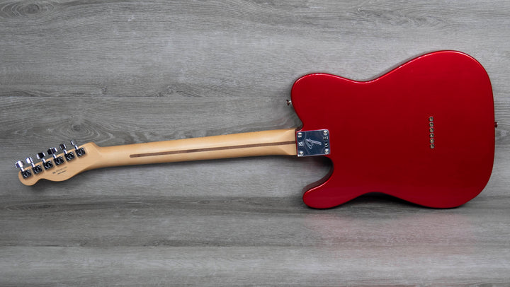 Fender Player Telecaster, touche en érable, couleur Candy Apple Red