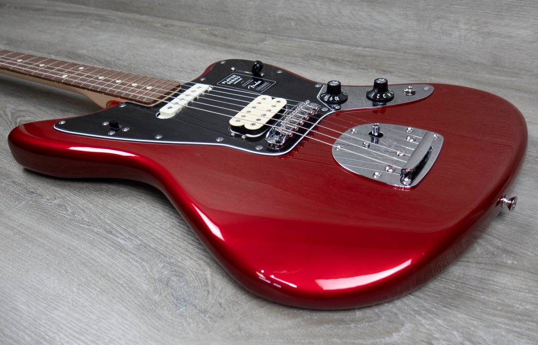 Fender Player Jaguar, Pau Ferro Fingerboard, Candy Apple Red