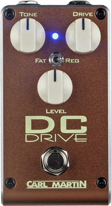 Carl Martin DC Drive Overdrive Pedal - A Strings