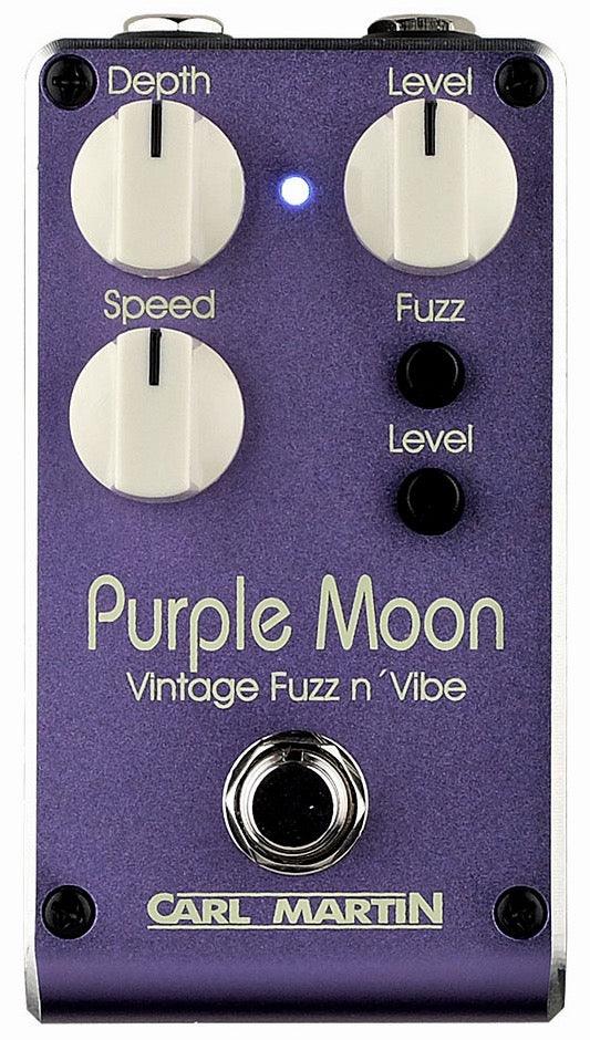 Carl Martin Purple Moon Fuzz n' Vibe Effects Pedal - A Strings