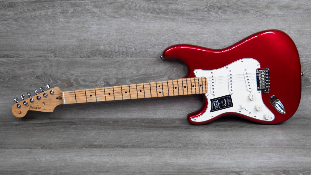フェンダー Stratocaster Fender Player Stratocaster Left-Handed, Maple Fingerboard, Candy