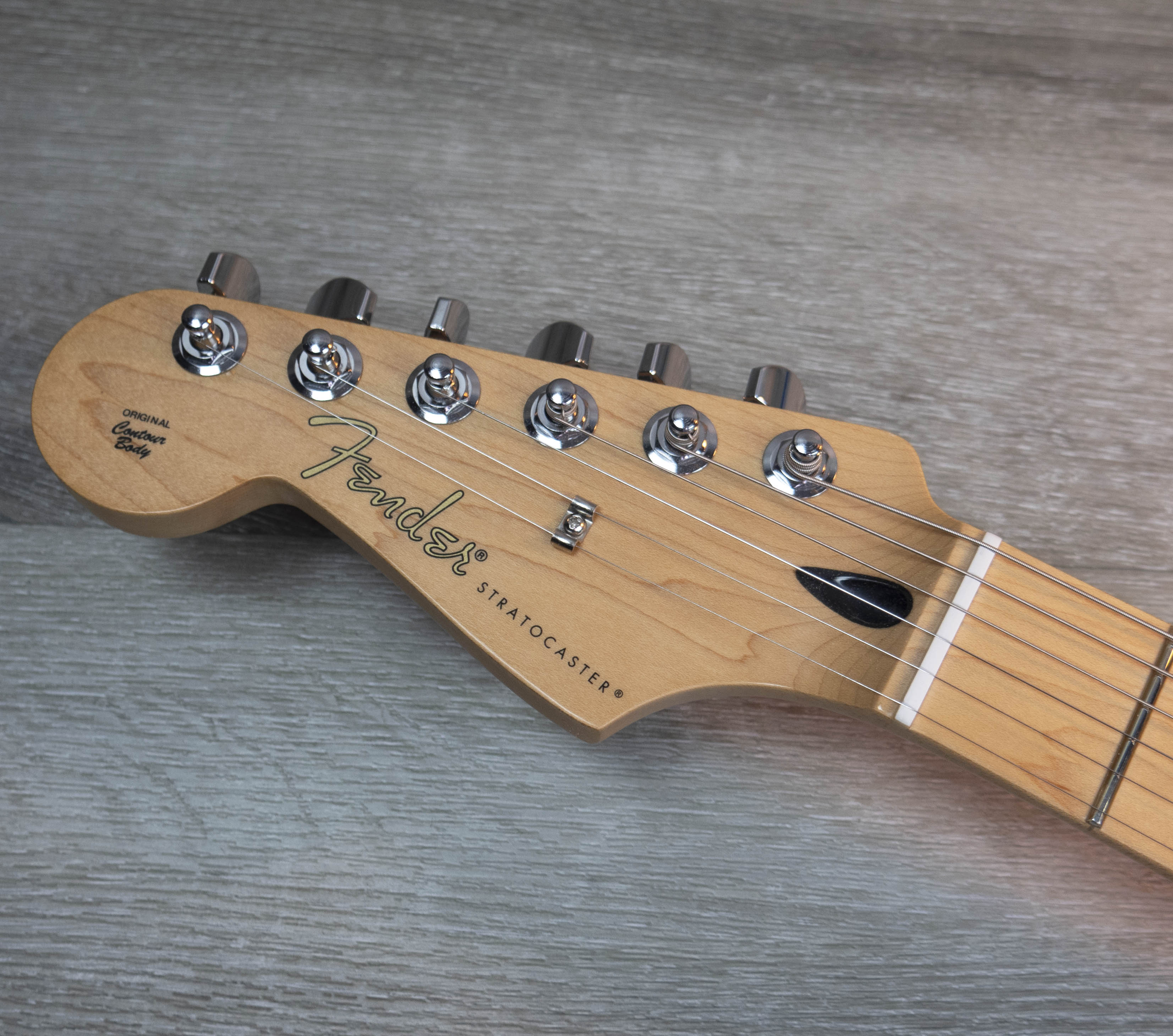 Fender Player Stratocaster Left-Handed, Maple Fingerboard, Candy