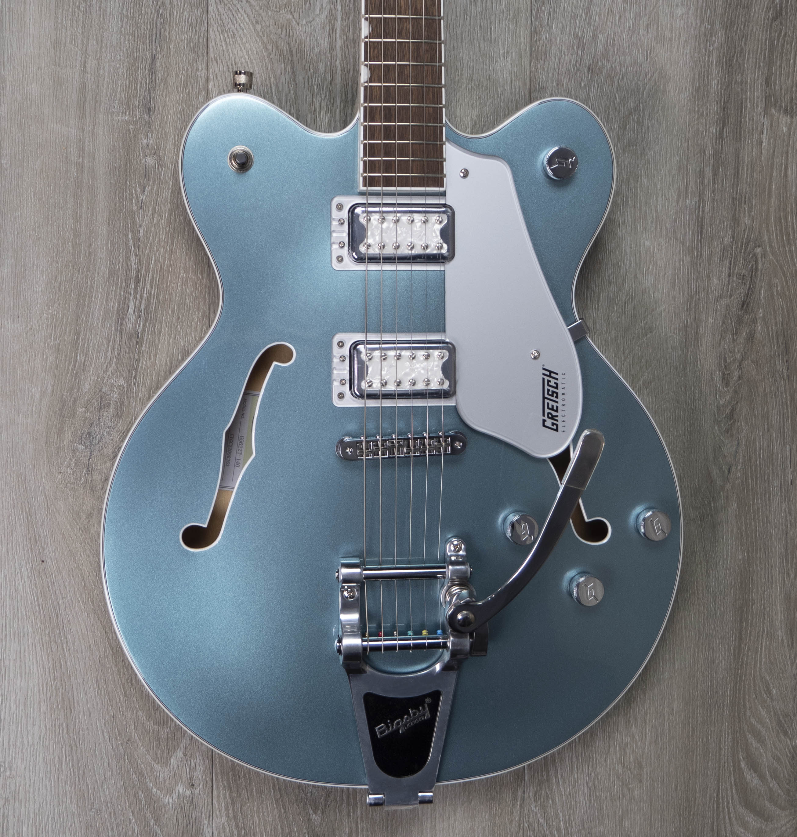 Gretsch G5622T-140 Electromatic 140th Double Platinum Center Block
